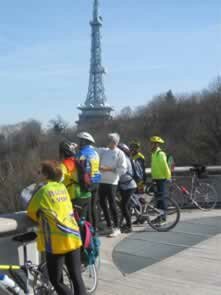 Cyclo d&eacute;couverte &agrave; LyonLyon 2003