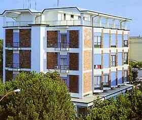 Hotel Admiral à Cervia